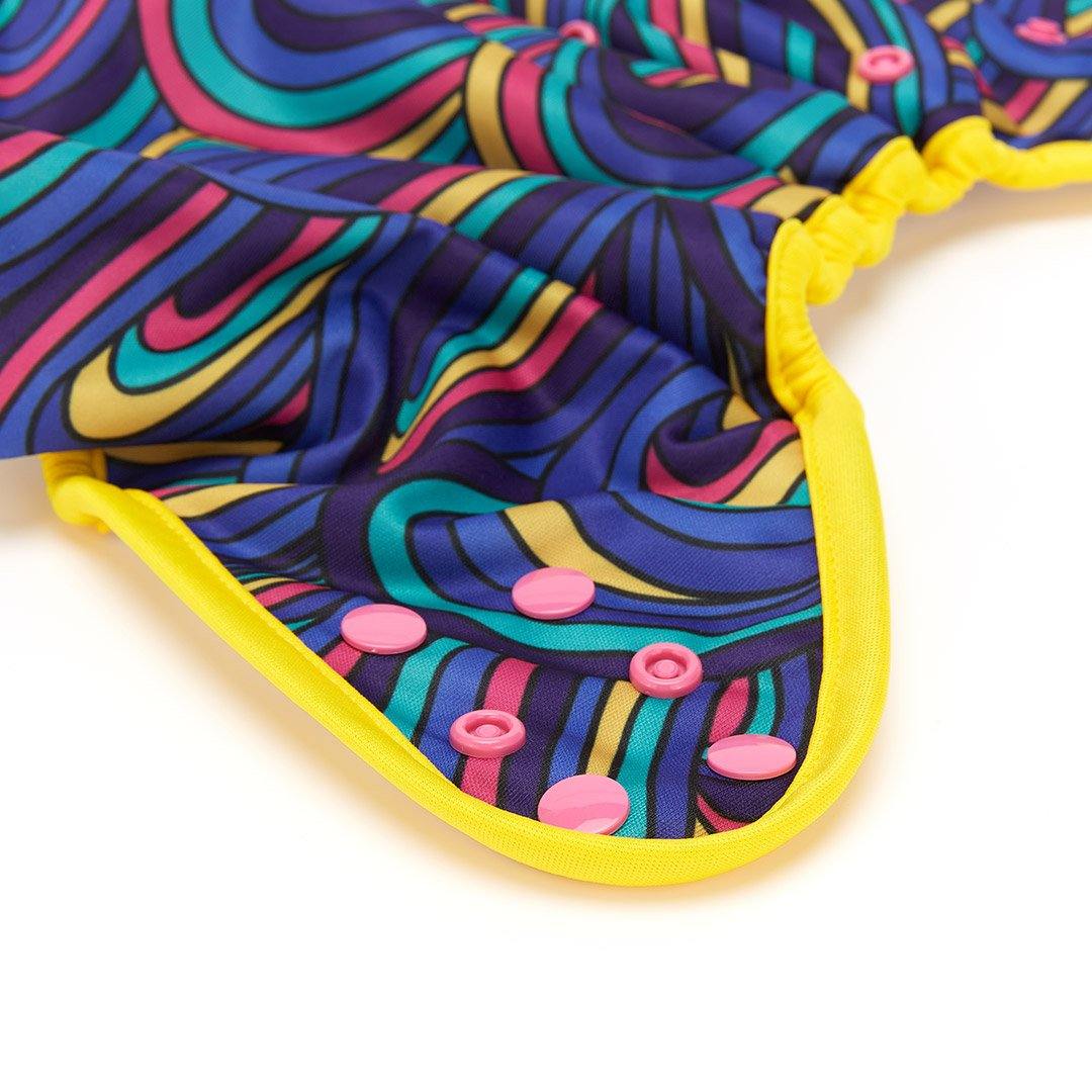 Fudgey ORIGINALS 3'n'1 - Psychedelic - Fudgey Pants