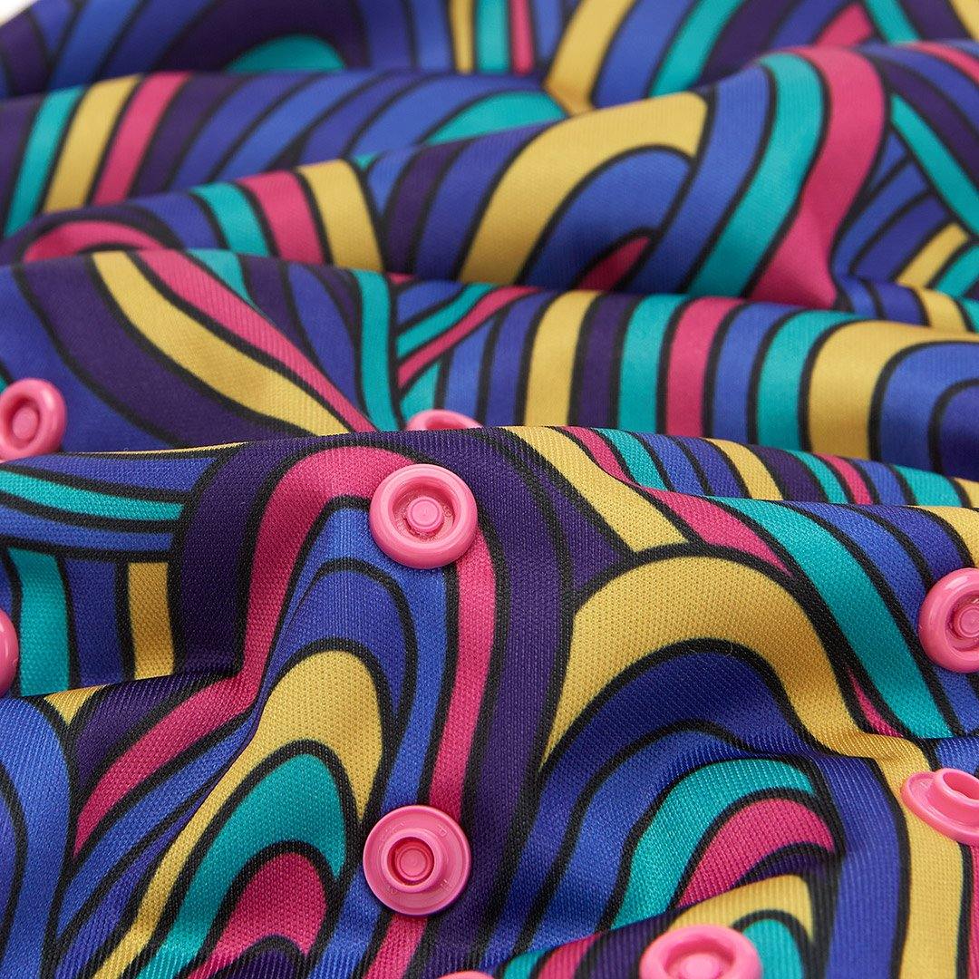 Fudgey ORIGINALS 3'n'1 - Psychedelic - Fudgey Pants