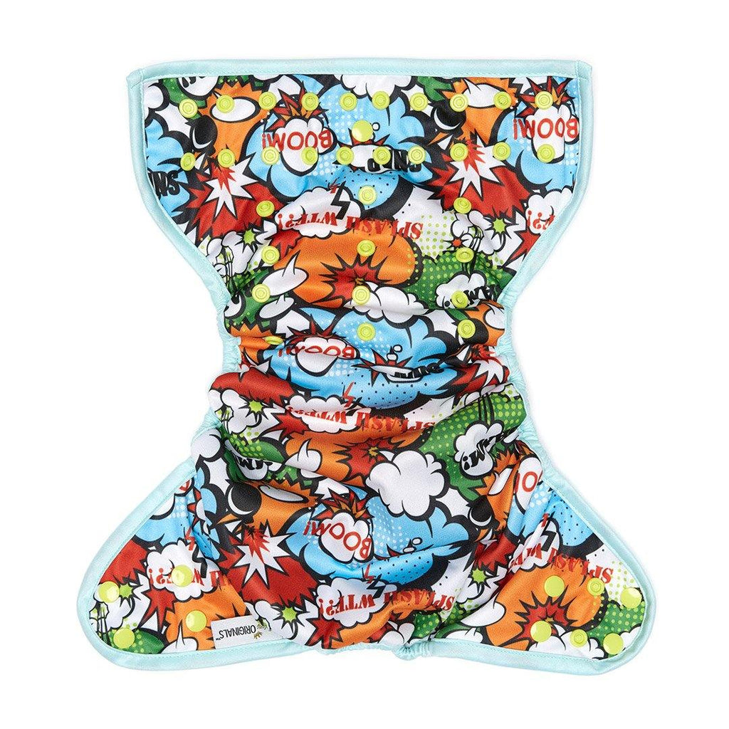 Fudgey ORIGINALS 3'n'1 - Technicolour Boom - Fudgey Pants