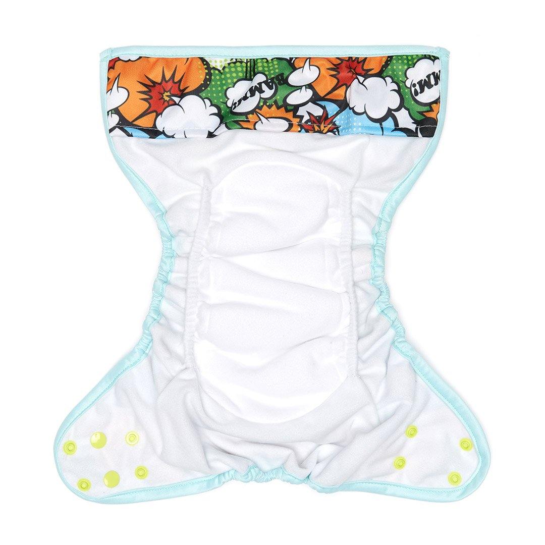 Fudgey ORIGINALS 3'n'1 - Technicolour Boom - Fudgey Pants