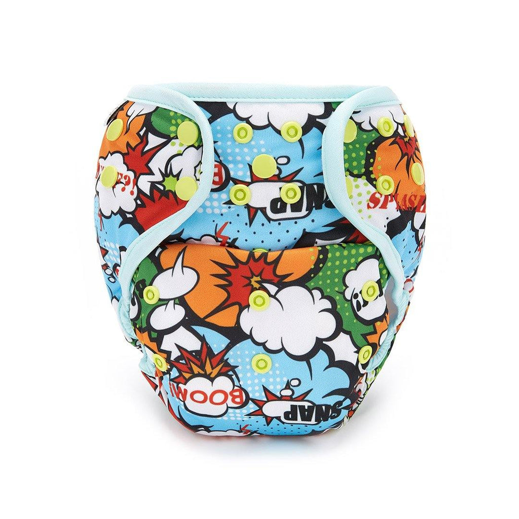 Fudgey ORIGINALS 3'n'1 - Technicolour Boom - Fudgey Pants