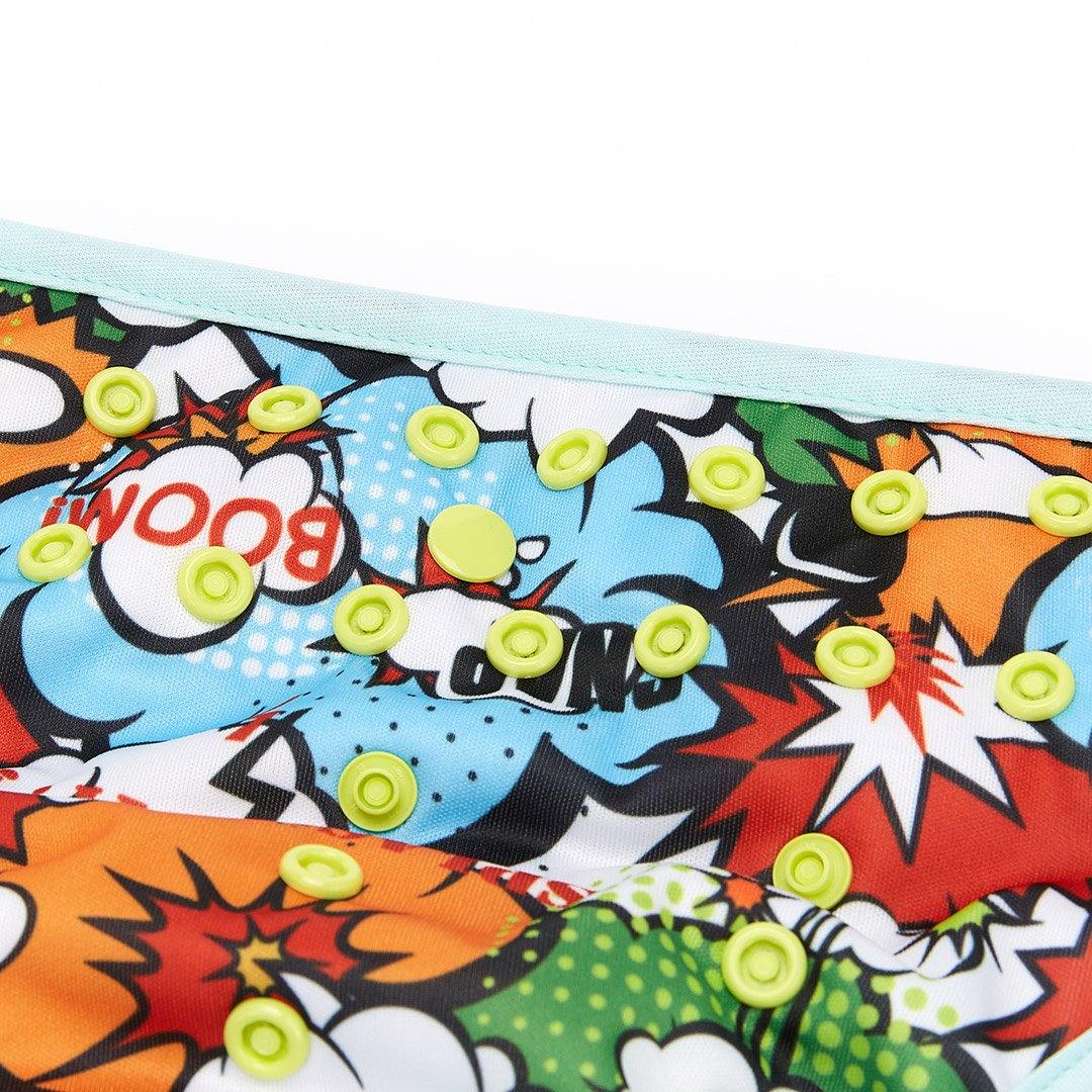 Fudgey ORIGINALS 3'n'1 - Technicolour Boom - Fudgey Pants