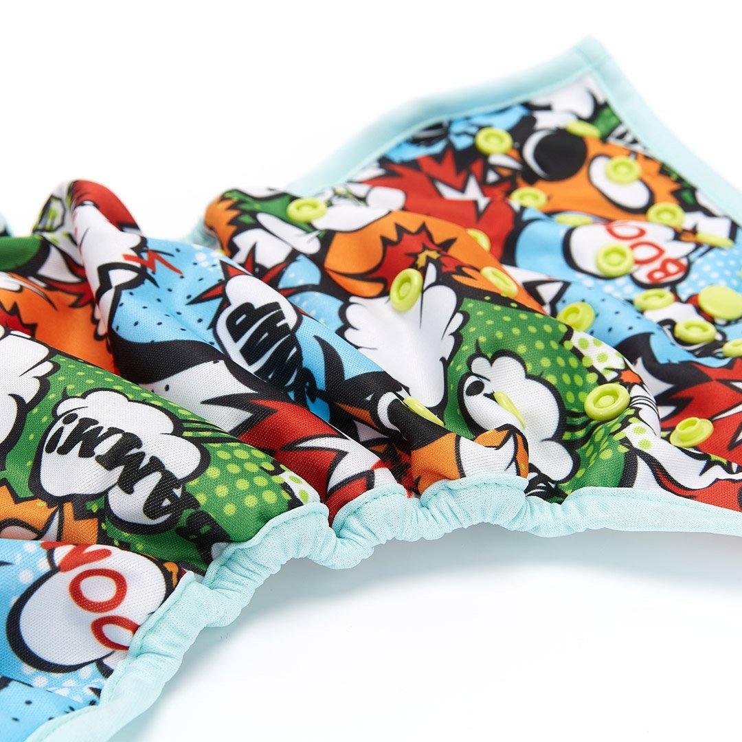 Fudgey ORIGINALS 3'n'1 - Technicolour Boom - Fudgey Pants