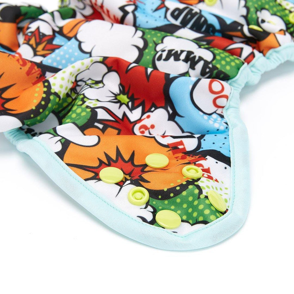 Fudgey ORIGINALS 3'n'1 - Technicolour Boom - Fudgey Pants