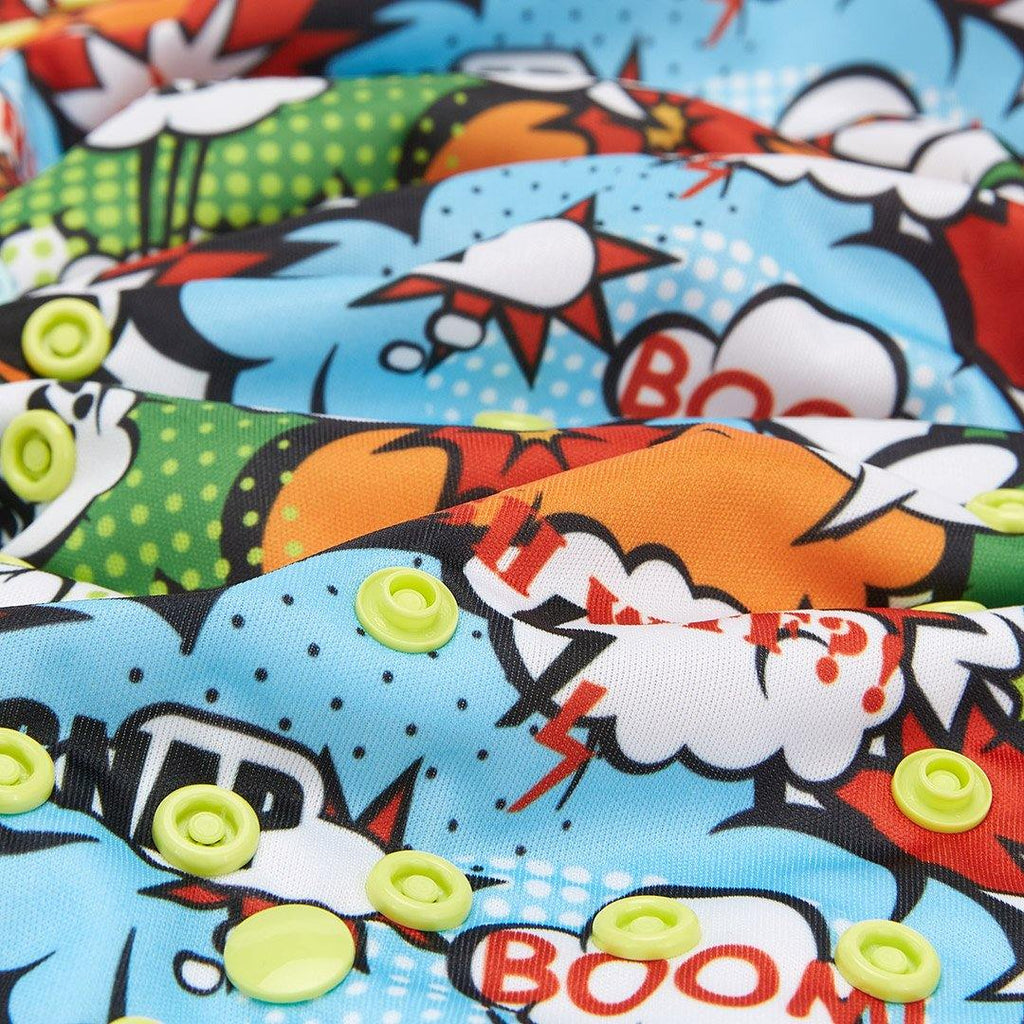 Fudgey ORIGINALS 3'n'1 - Technicolour Boom - Fudgey Pants