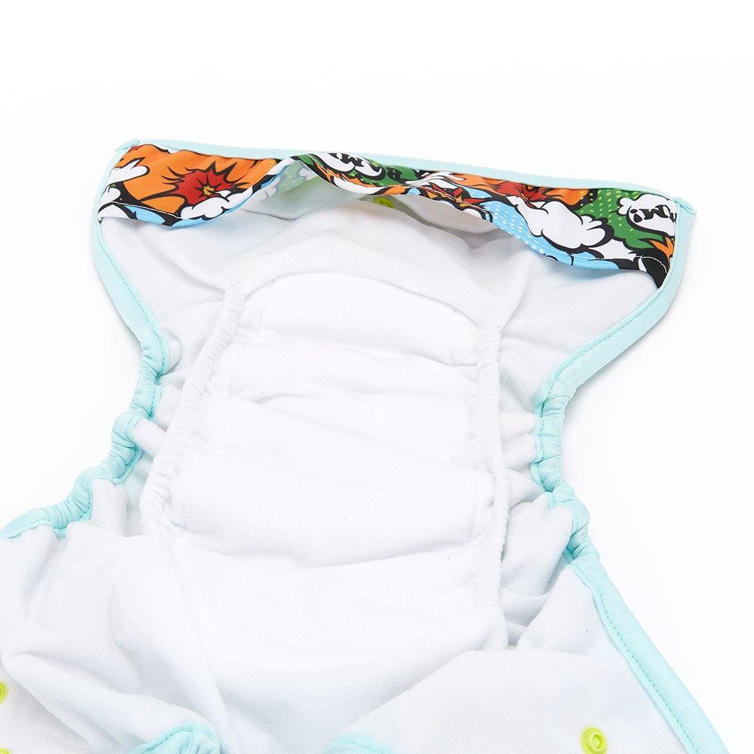 Fudgey ORIGINALS 3'n'1 - Technicolour Boom - Fudgey Pants