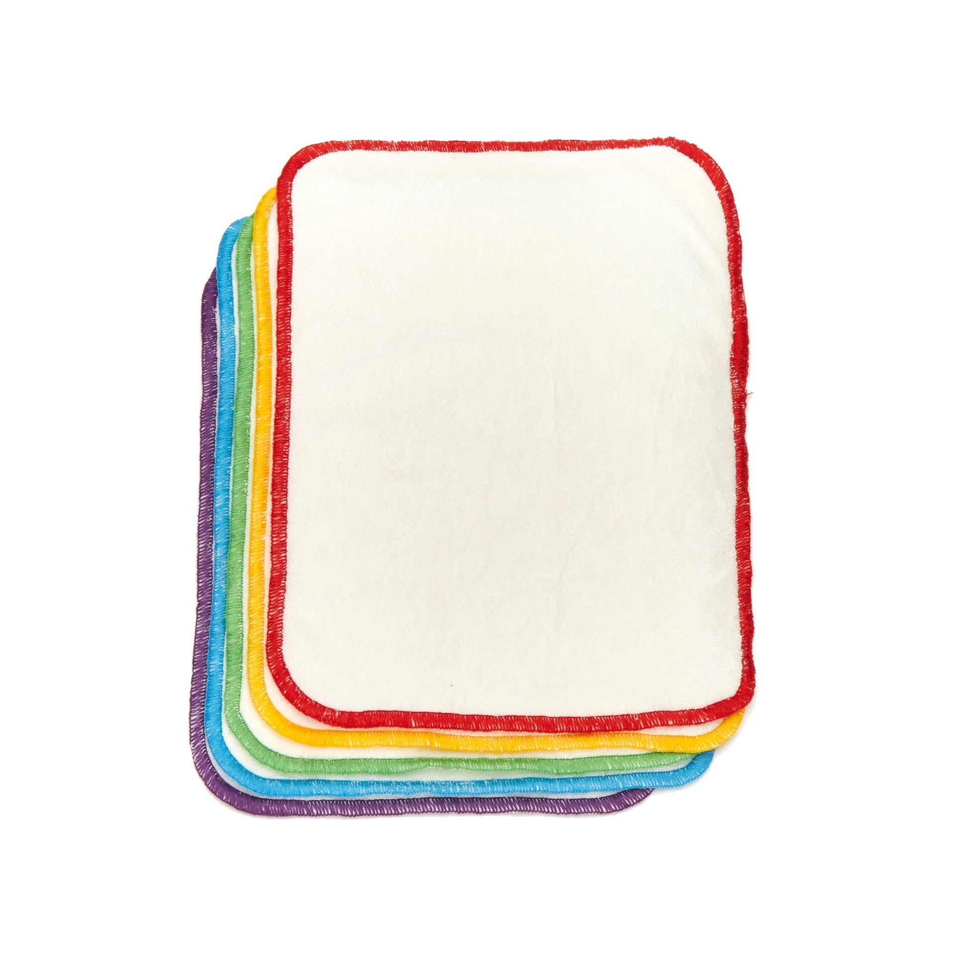 Five Reusable Bamboo Baby Wipes - Fudgey Pants