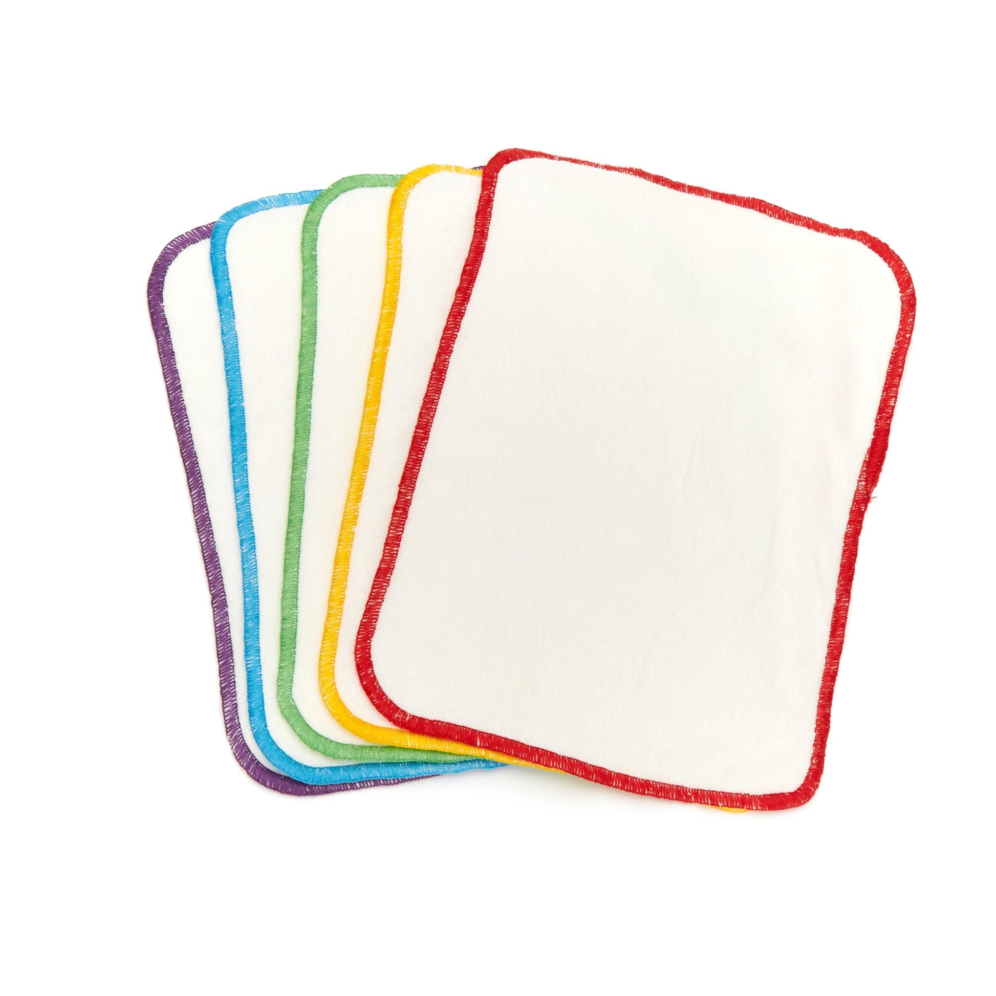 Five Reusable Bamboo Baby Wipes - Fudgey Pants