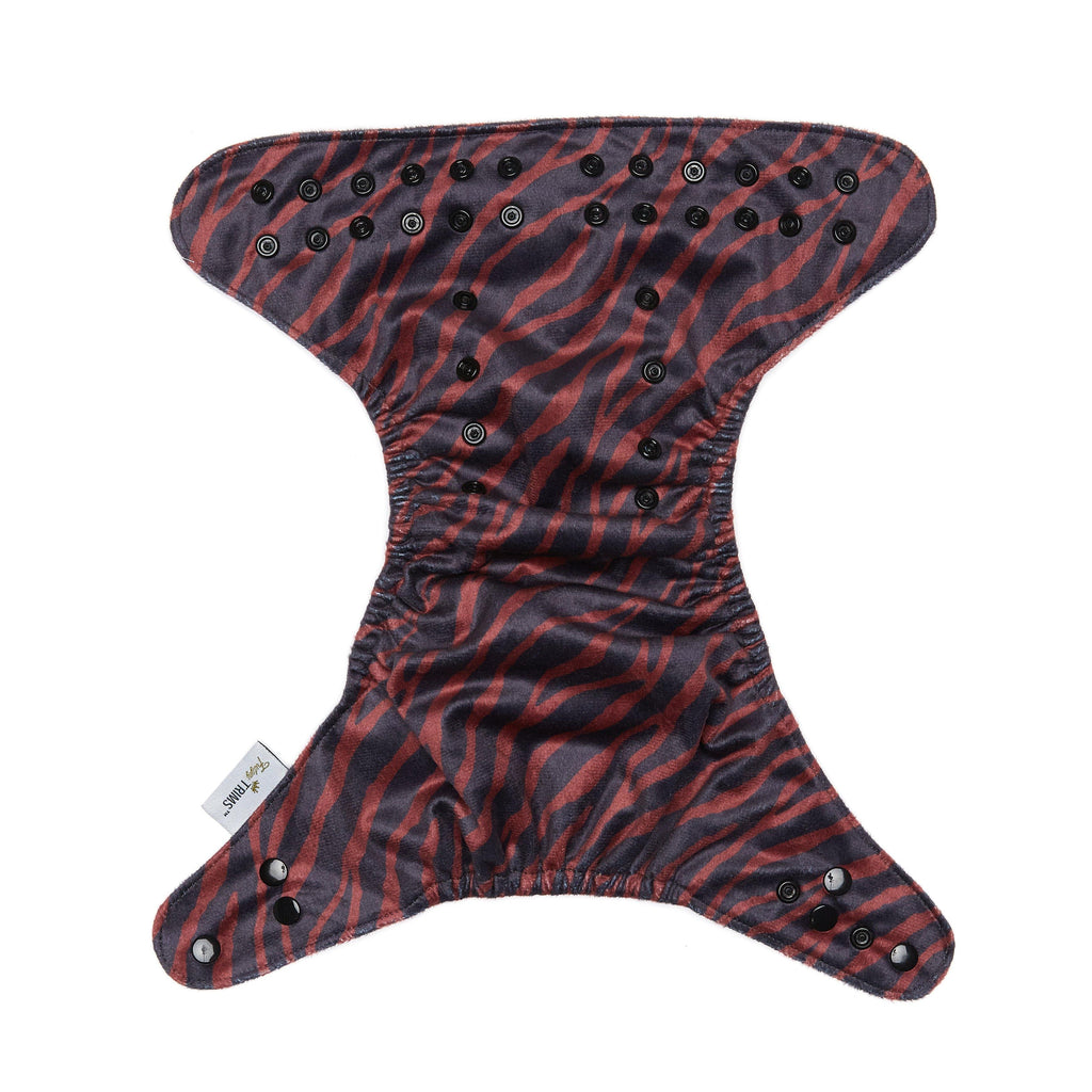 Fudgey TRIMS™ Pocket Nappy - Animalia (Minky) - Fudgey Pants