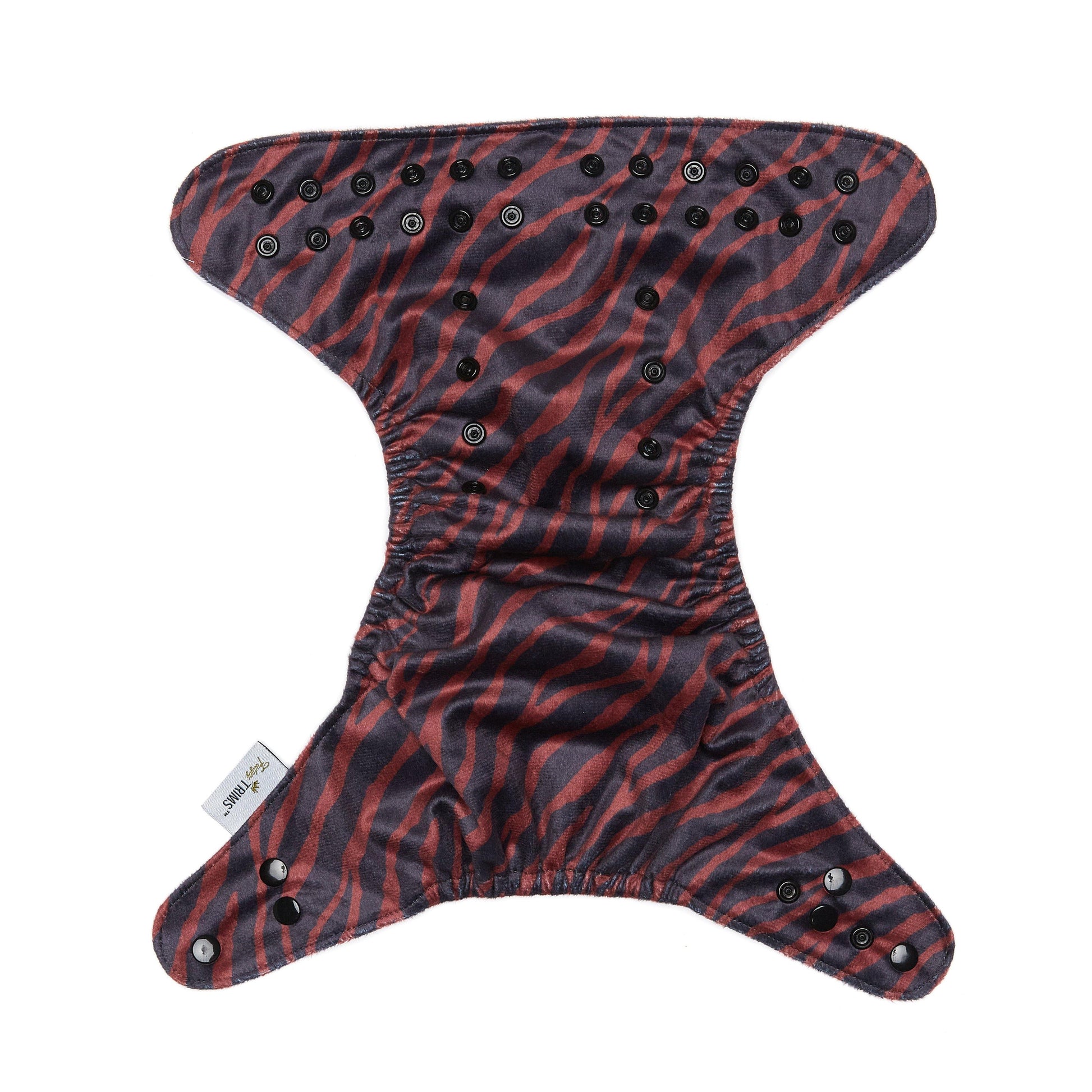 Fudgey TRIMS™ Pocket Nappy - Animalia (Minky) - Fudgey Pants
