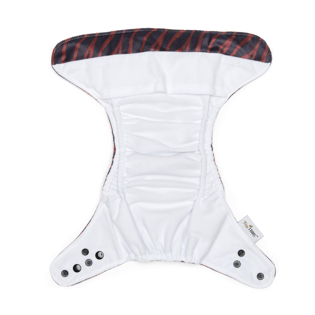 Fudgey TRIMS™ Pocket Nappy - Animalia (Minky) - Fudgey Pants