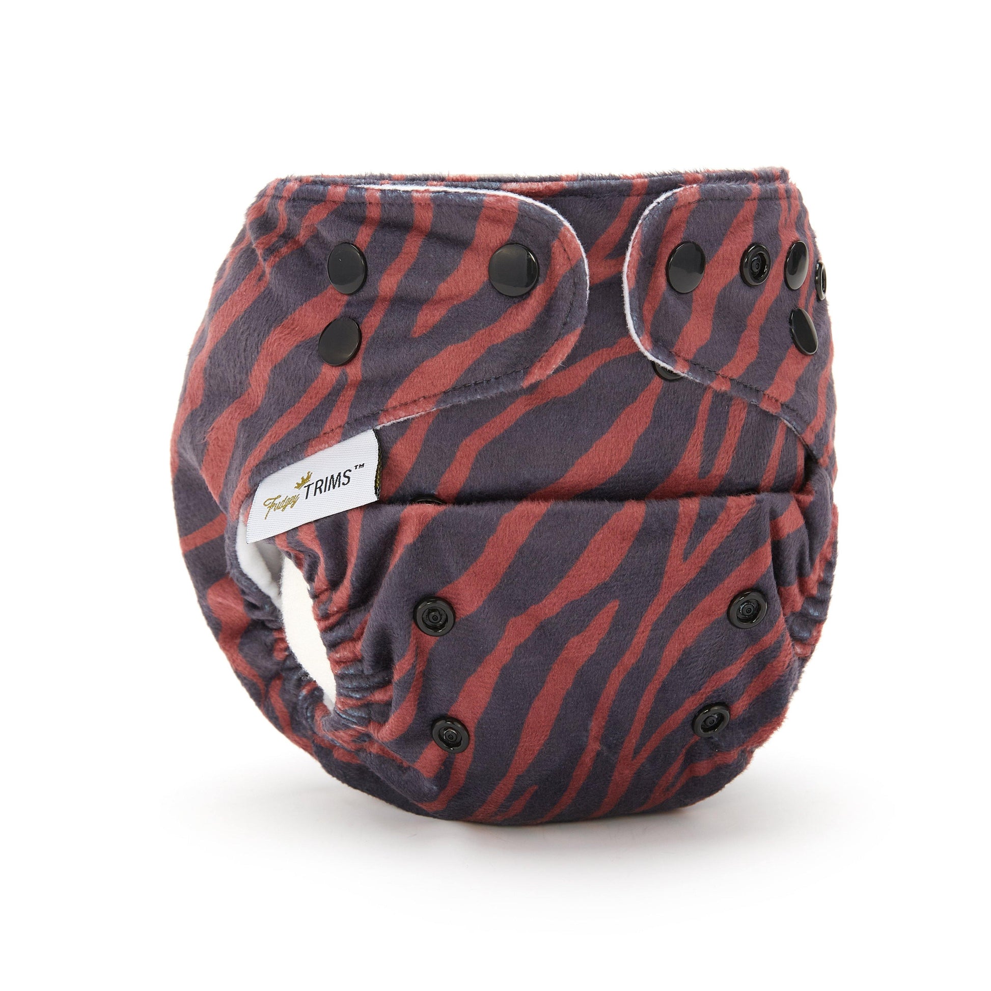 Fudgey TRIMS™ Pocket Nappy - Animalia (Minky) - Fudgey Pants