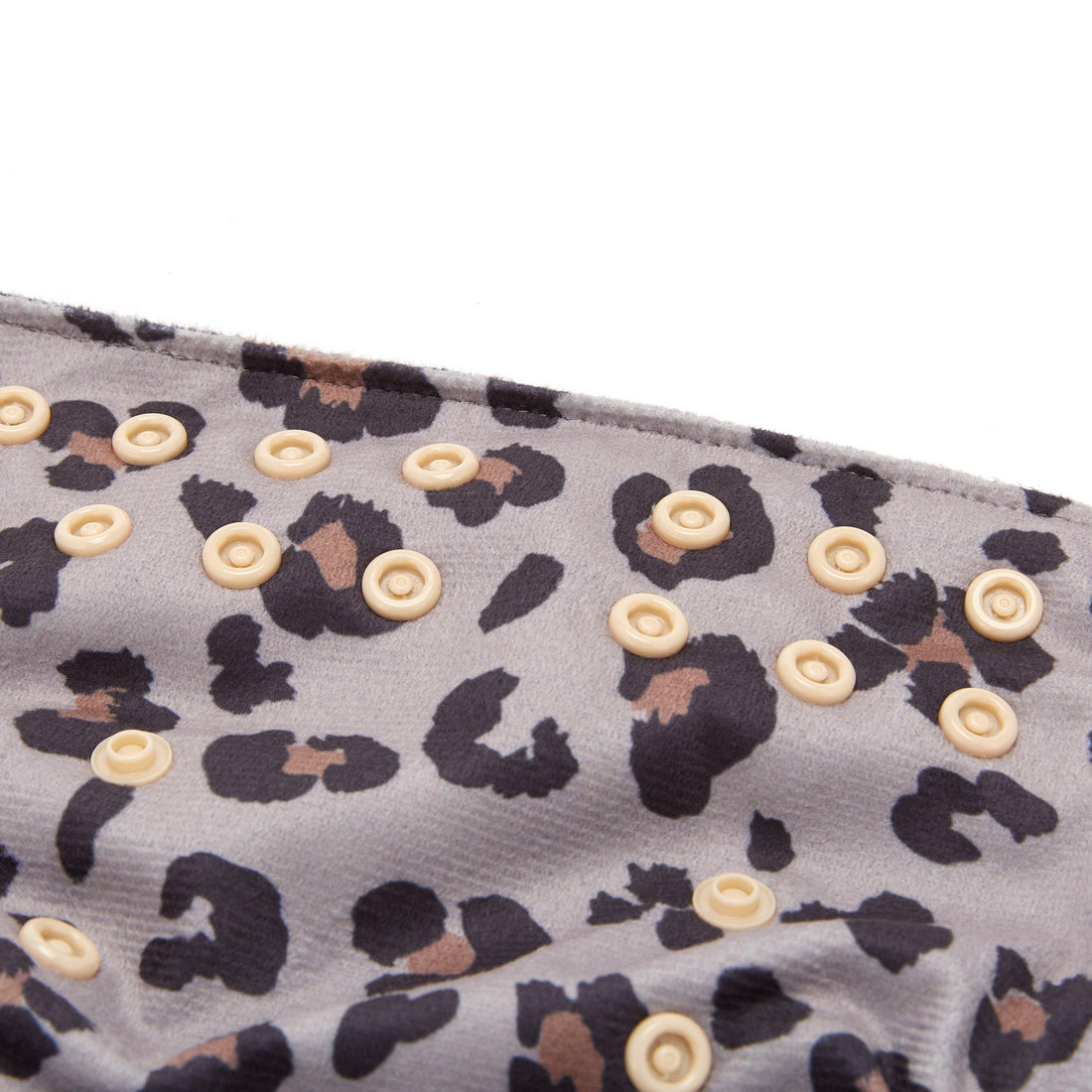 Fudgey TRIMS™ Pocket Nappy - Classic Leopard (Minky) - Fudgey Pants