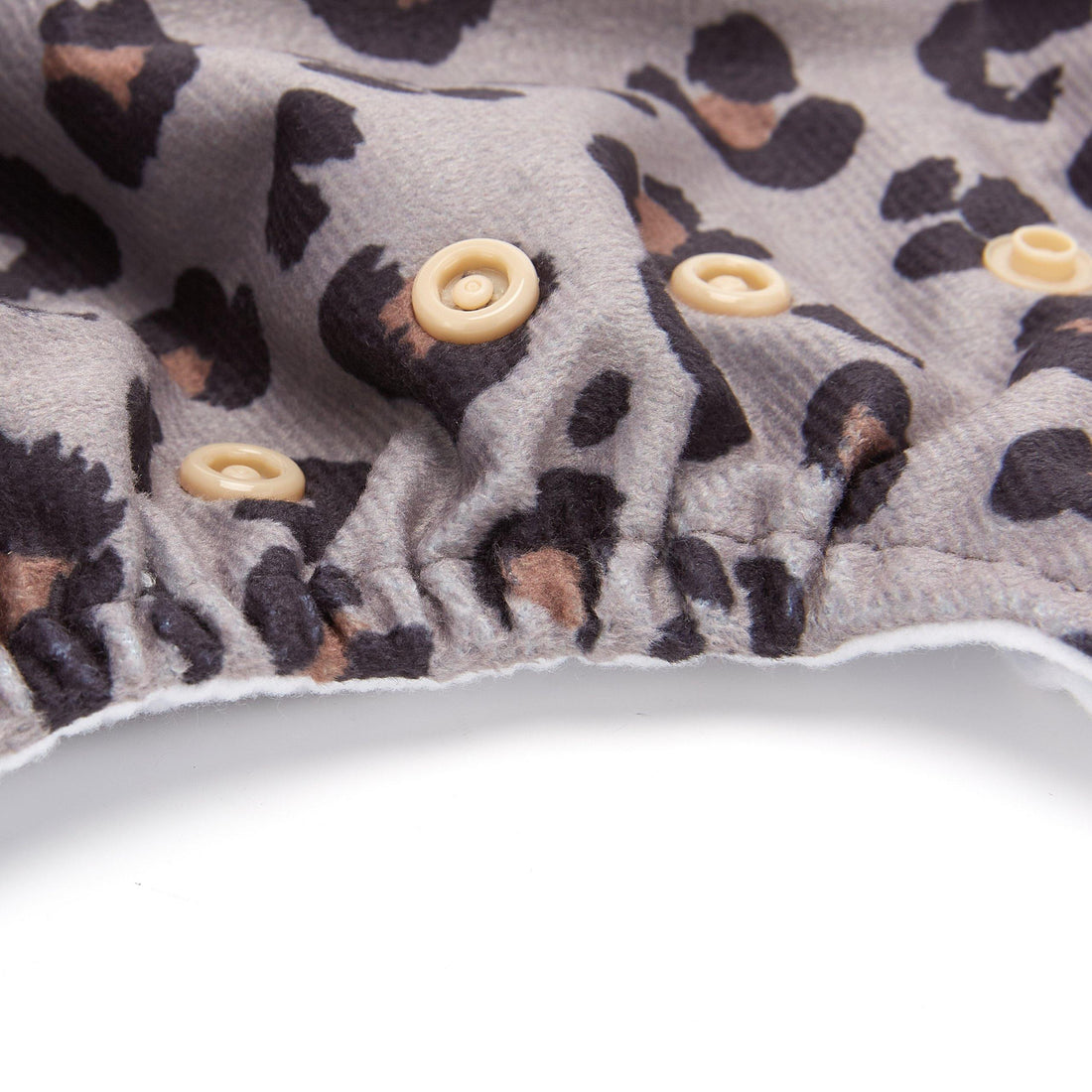 Fudgey TRIMS™ Pocket Nappy - Classic Leopard (Minky) - Fudgey Pants