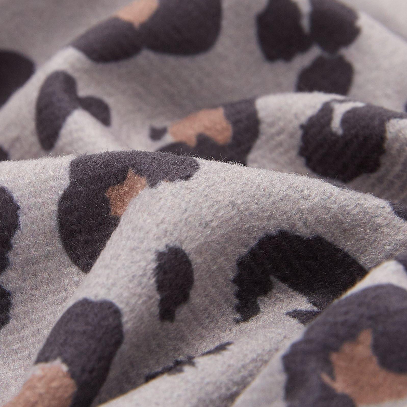 Fudgey TRIMS™ Pocket Nappy - Classic Leopard (Minky) - Fudgey Pants