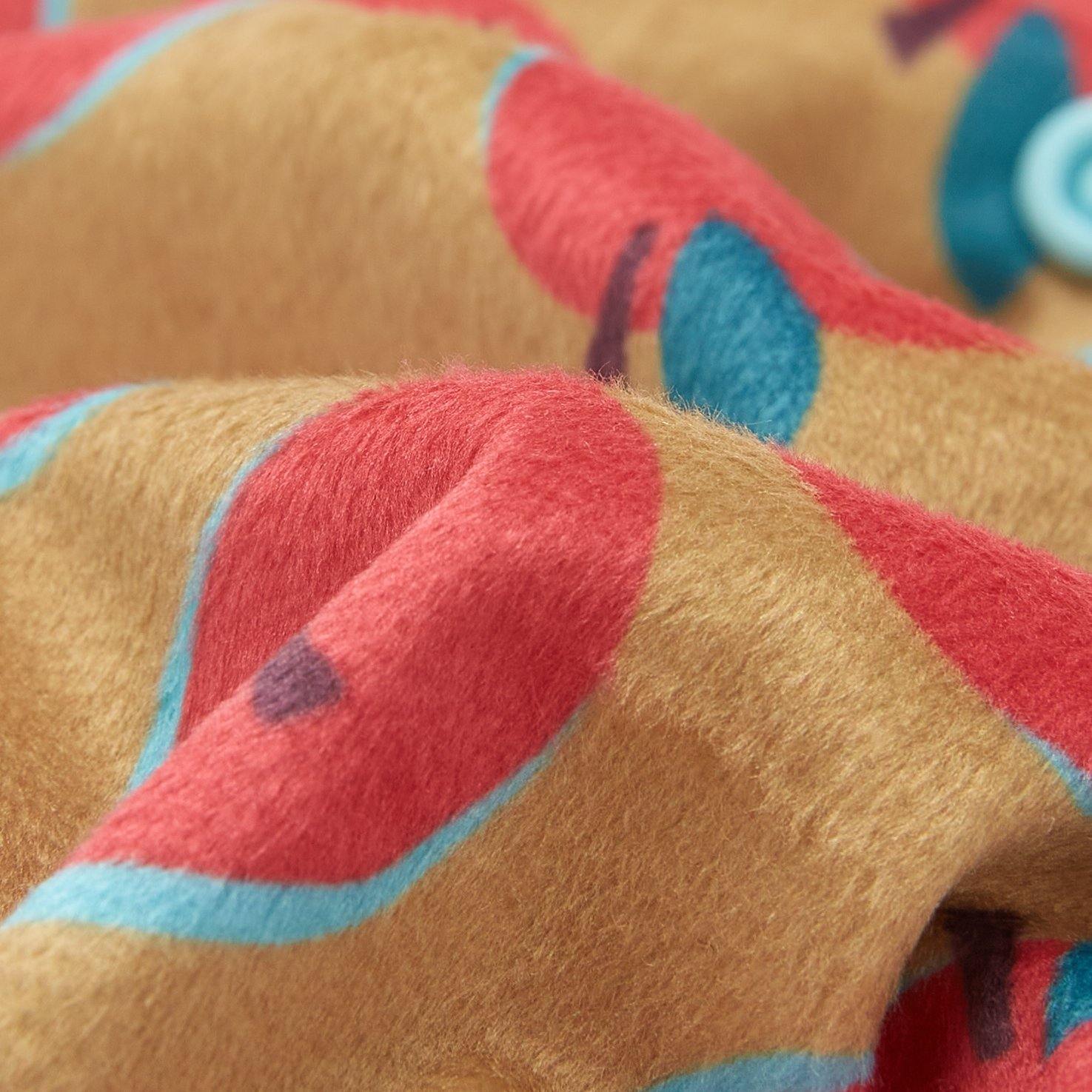 Fudgey TRIMS™ Pocket Nappy - Happy Apples (Minky) - Fudgey Pants