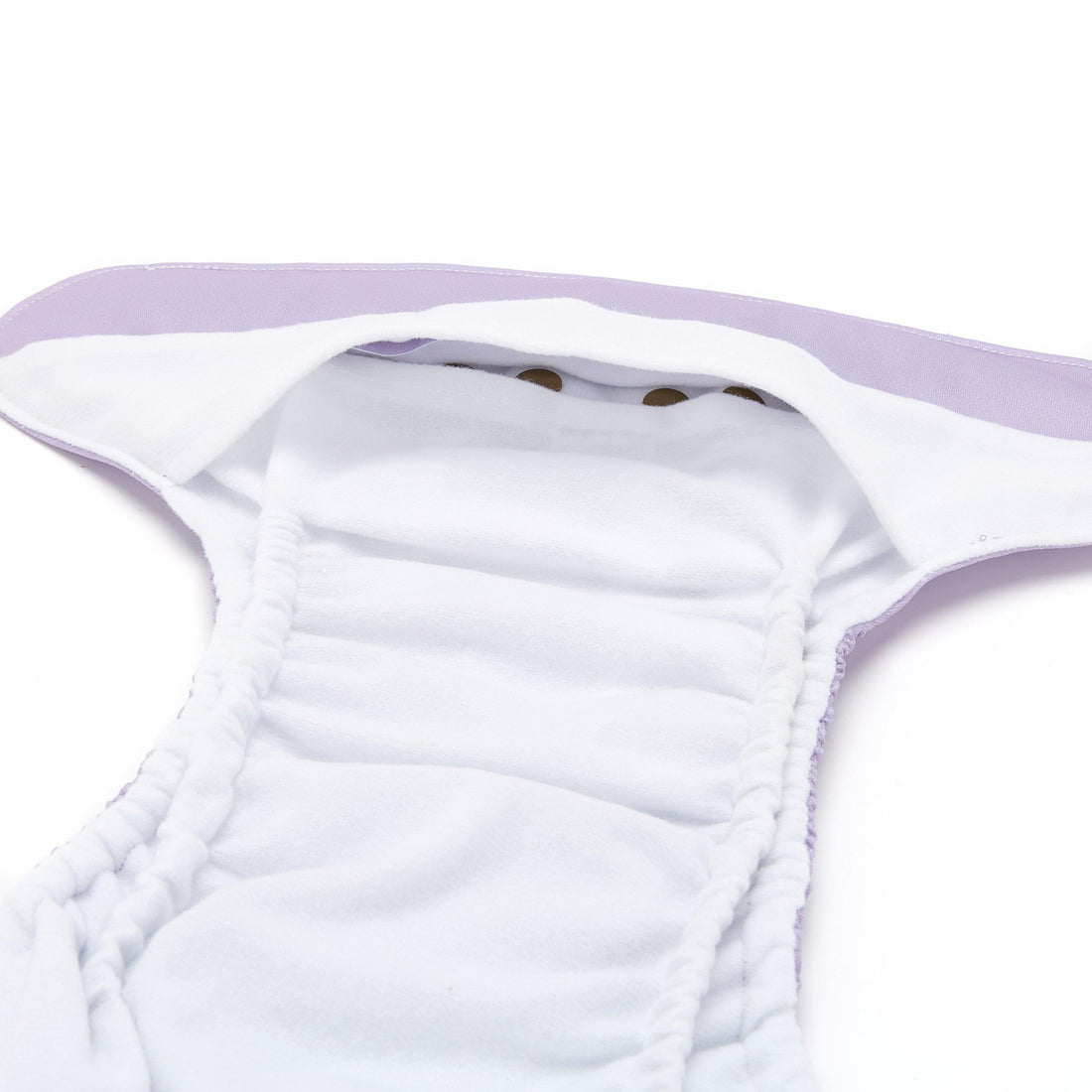 Fudgey TRIMS™ Pocket Nappy - Lilac - Fudgey Pants