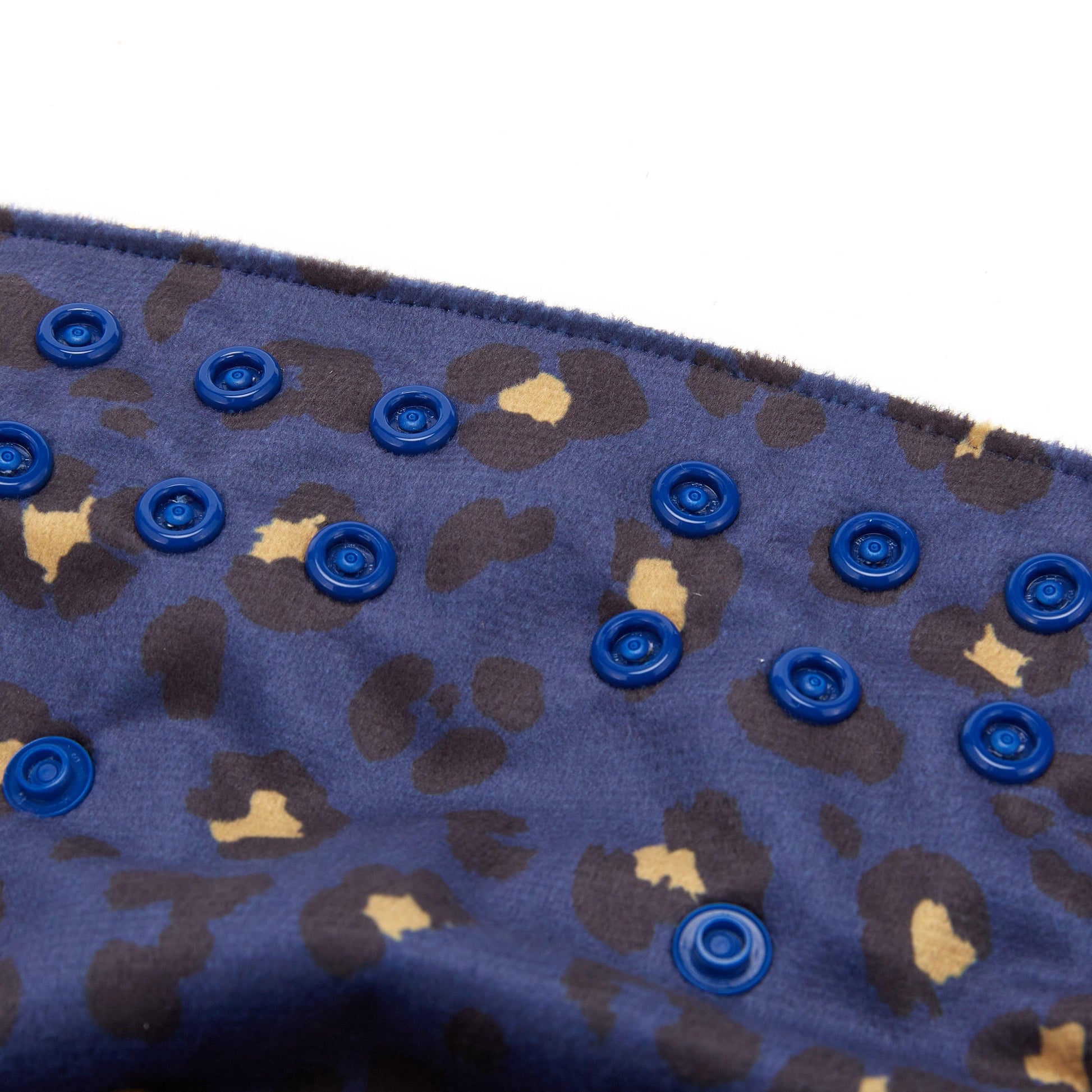Fudgey TRIMS™ Pocket Nappy - Midnight Leopard (Minky) - Fudgey Pants
