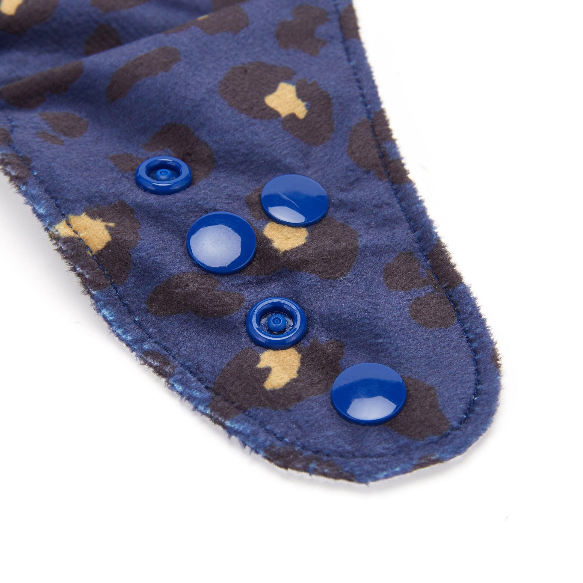 Fudgey TRIMS™ Pocket Nappy - Midnight Leopard (Minky) - Fudgey Pants