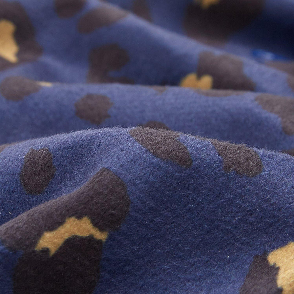 Fudgey TRIMS™ Pocket Nappy - Midnight Leopard (Minky) - Fudgey Pants