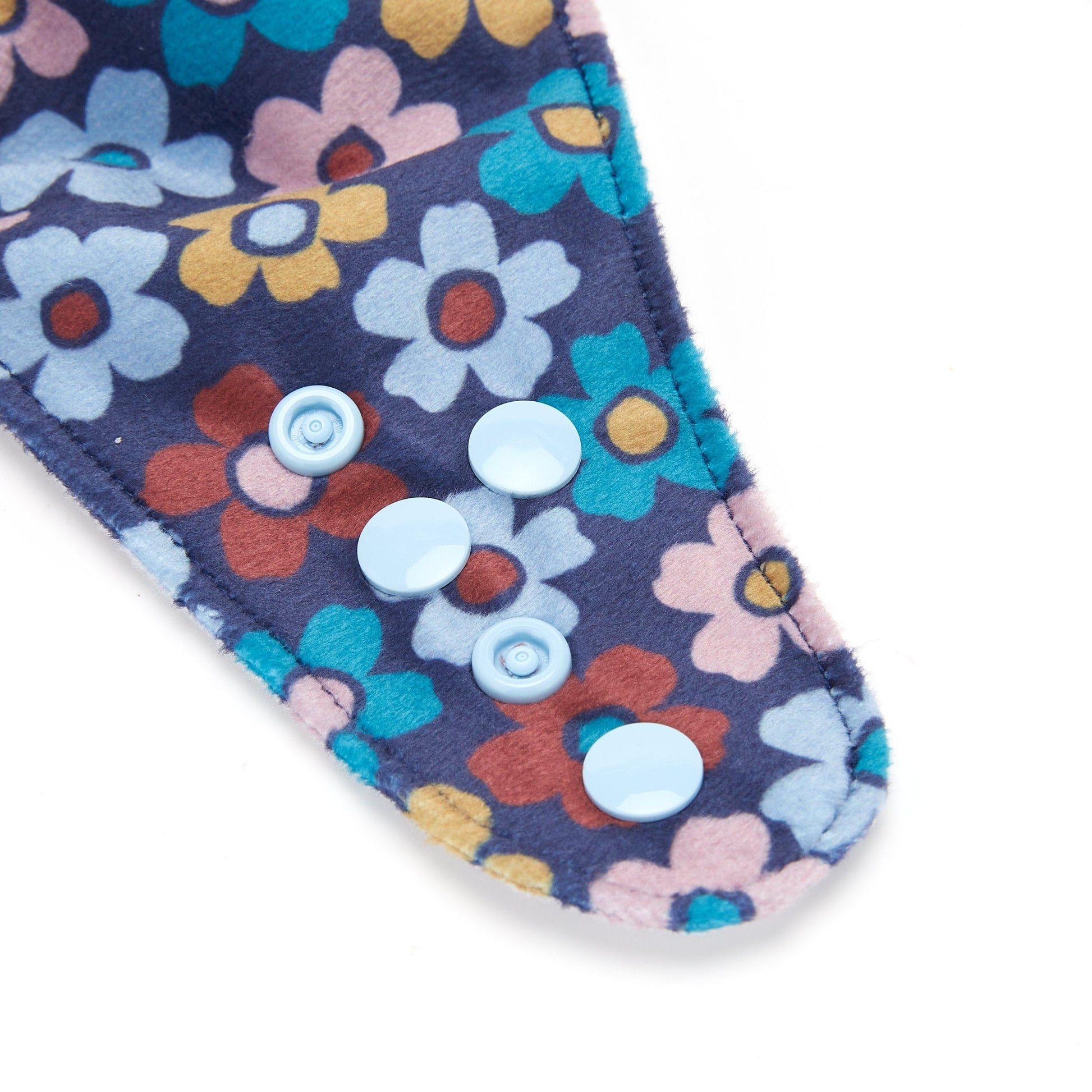 Fudgey TRIMS™ Pocket Nappy - Retro Floral (Minky) - Fudgey Pants