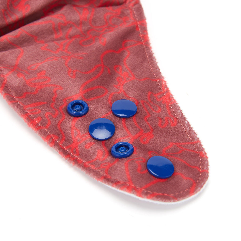 Fudgey TRIMS™ Pocket Nappy - Squiggle (Minky) - Fudgey Pants