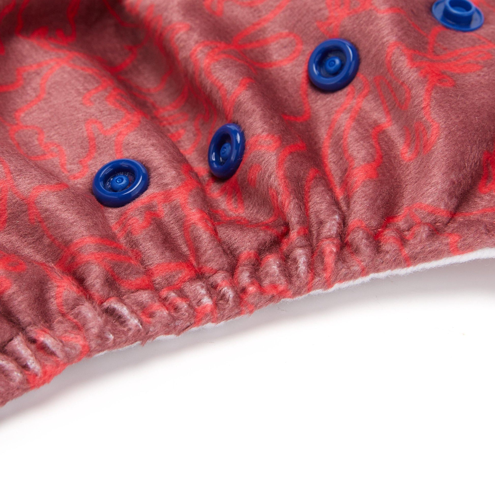 Fudgey TRIMS™ Pocket Nappy - Squiggle (Minky) - Fudgey Pants