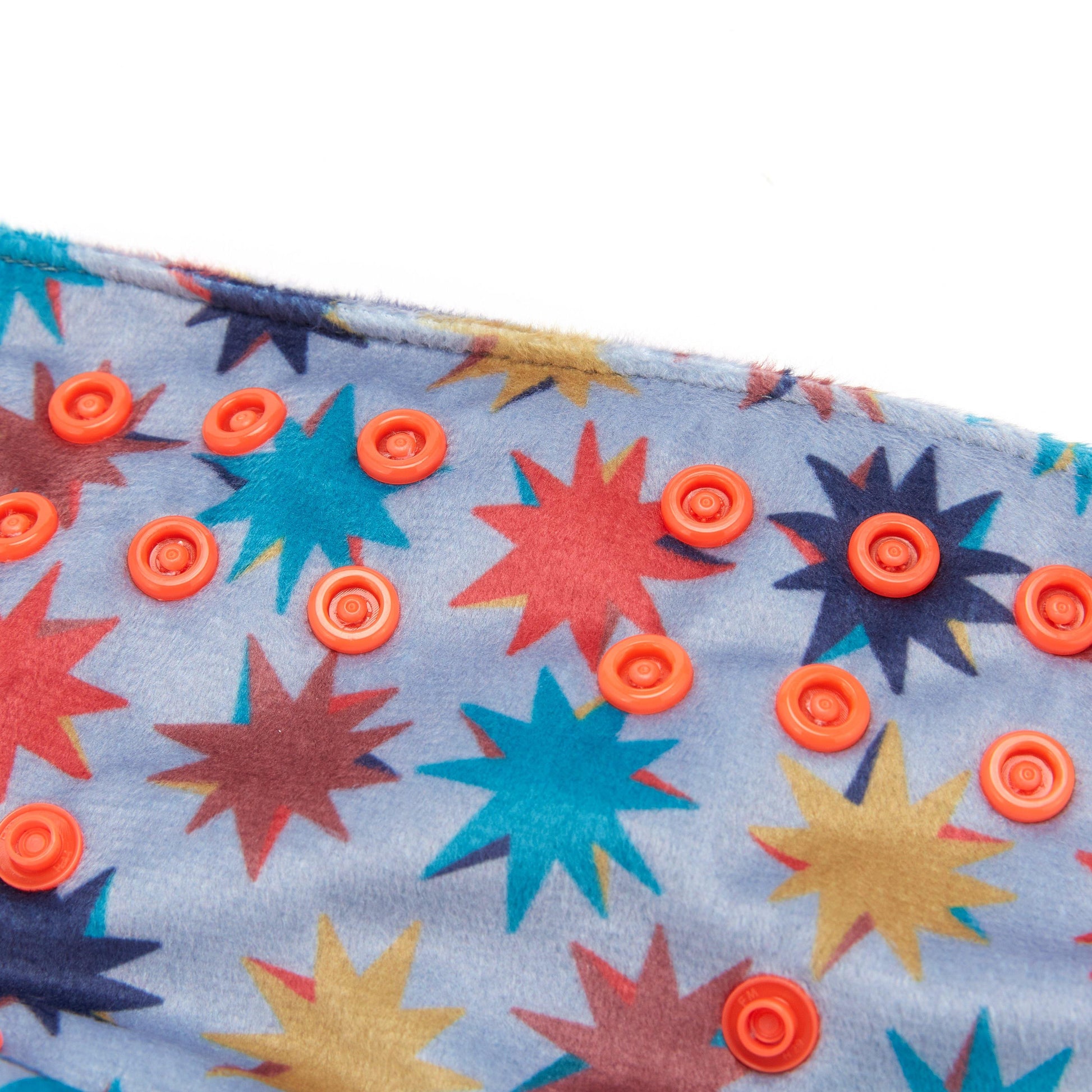 Fudgey TRIMS™ Pocket Nappy - Star Burst (Minky) - Fudgey Pants