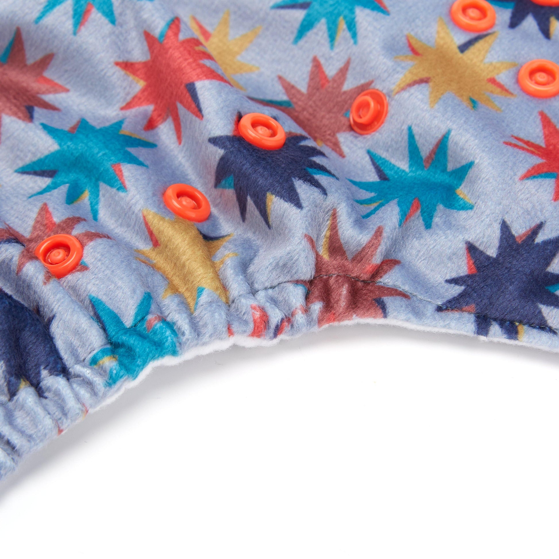 Fudgey TRIMS™ Pocket Nappy - Star Burst (Minky) - Fudgey Pants