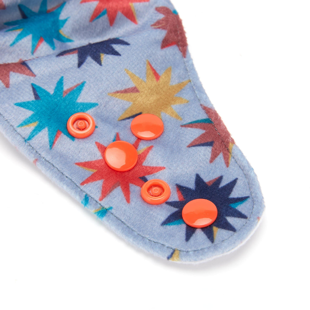 Fudgey TRIMS™ Pocket Nappy - Star Burst (Minky) - Fudgey Pants