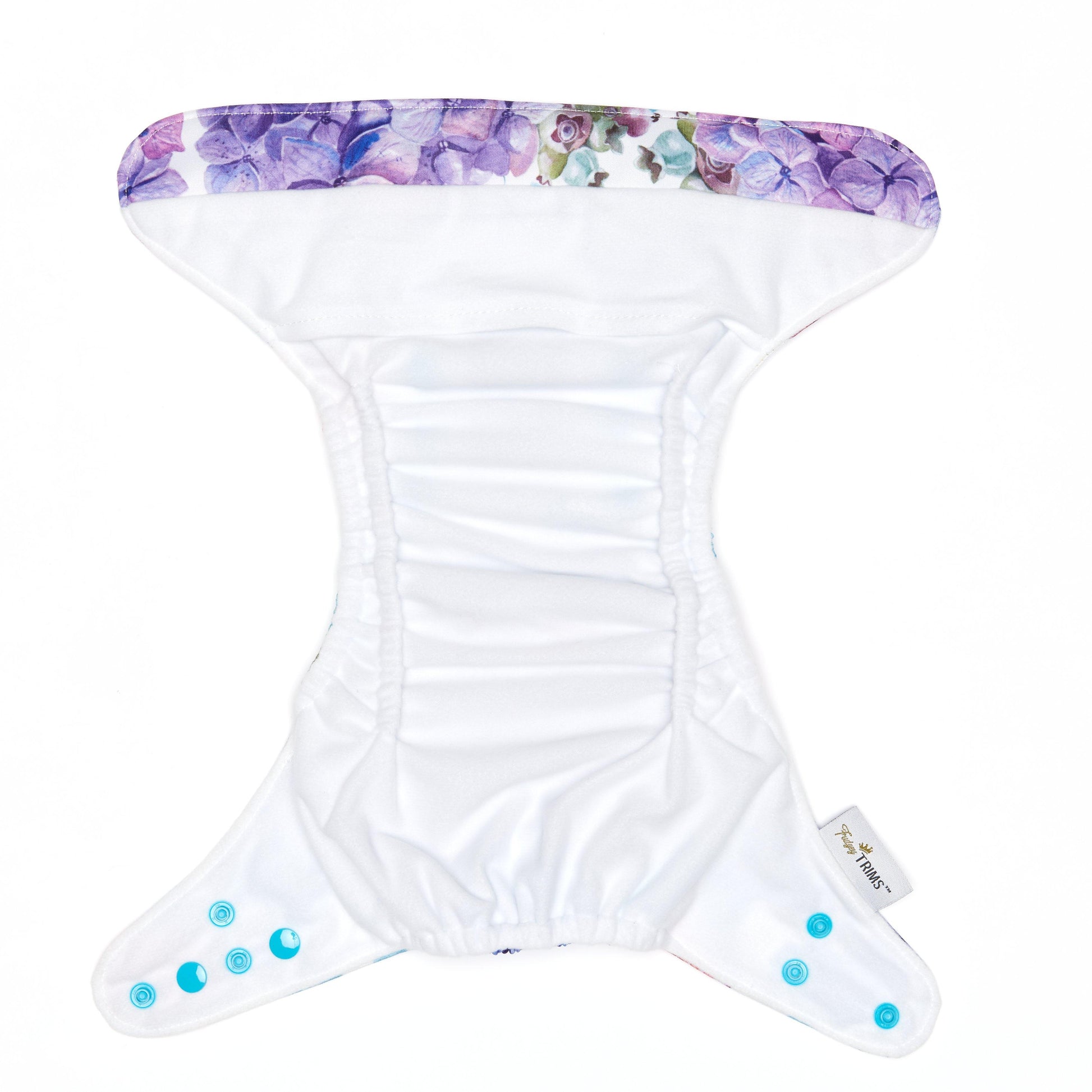 Fudgey TRIMS™ Pocket Nappy - Ficus Botanical - Fudgey Pants