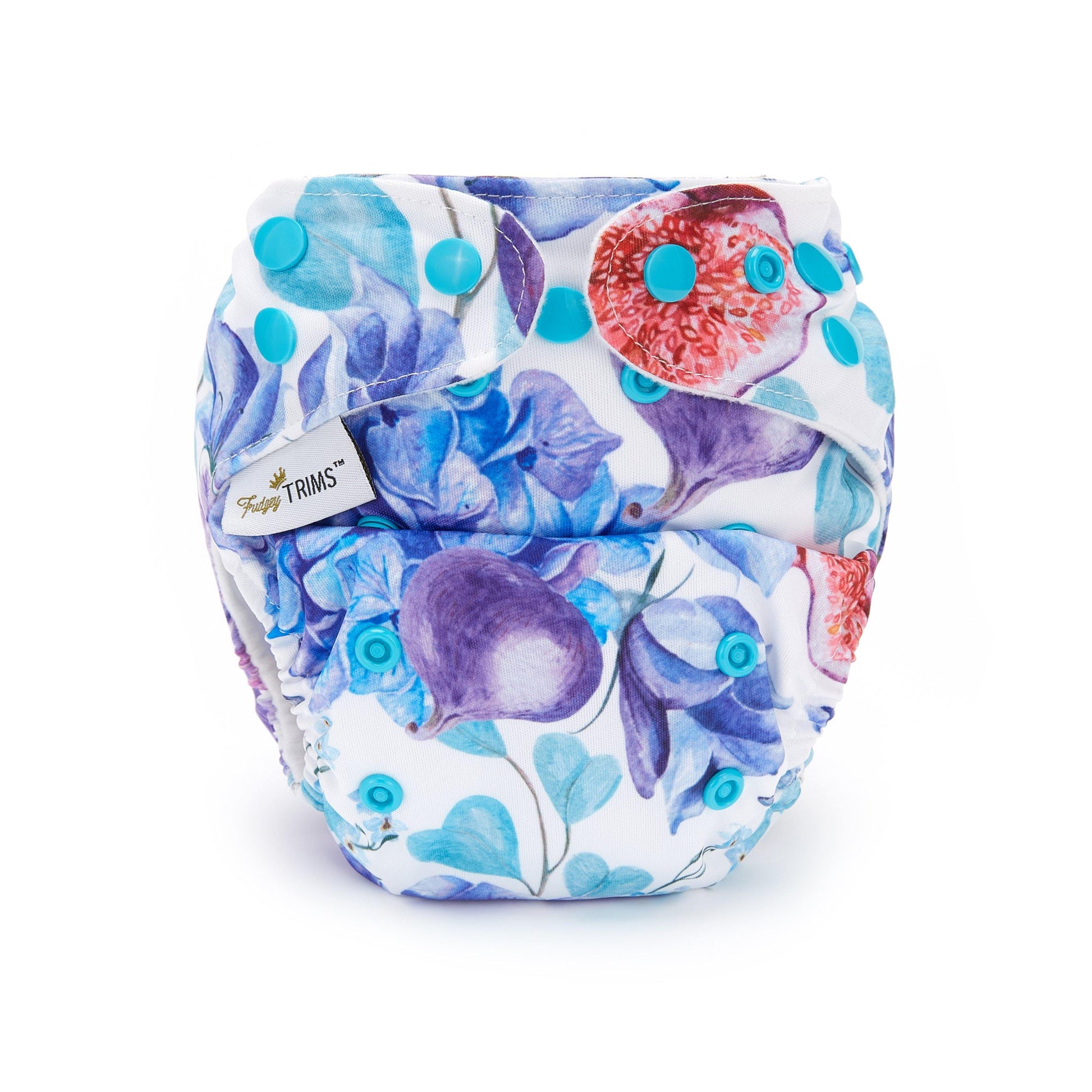 Fudgey TRIMS™ Pocket Nappy - Ficus Botanical - Fudgey Pants