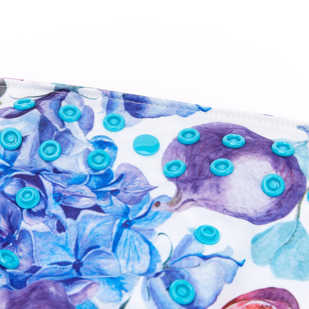 Fudgey TRIMS™ Pocket Nappy - Ficus Botanical - Fudgey Pants