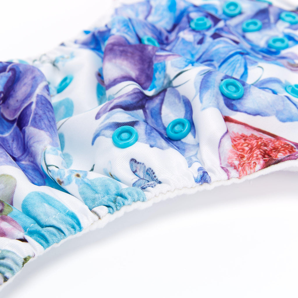 Fudgey TRIMS™ Pocket Nappy - Ficus Botanical - Fudgey Pants