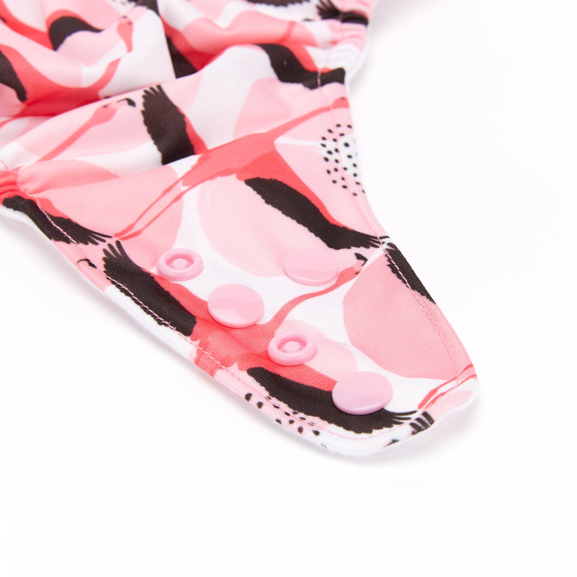 Fudgey TRIMS™ Pocket Nappy - Flippin Flamigos - Fudgey Pants