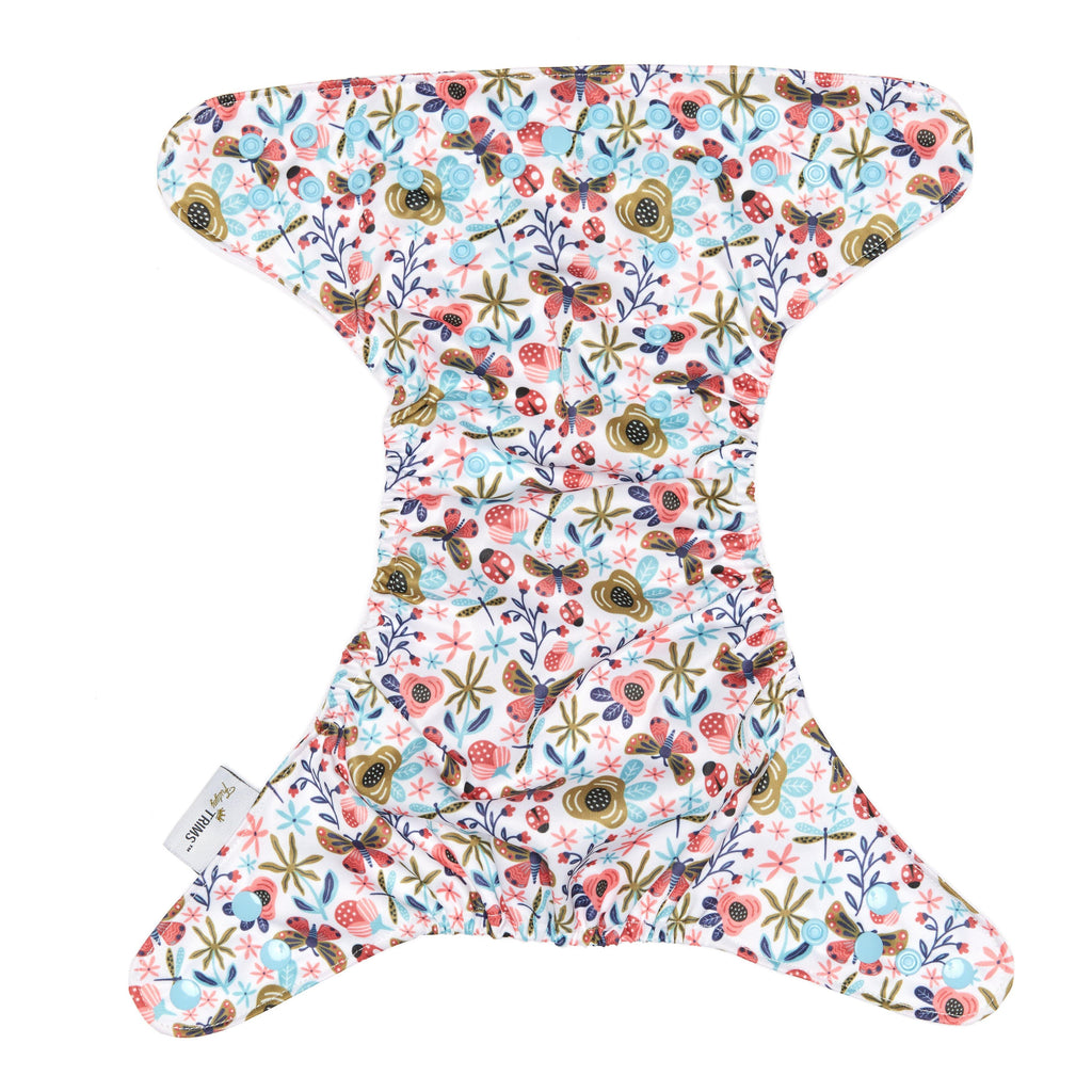 Fudgey TRIMS™ Pocket Nappy - Odonata - Fudgey Pants