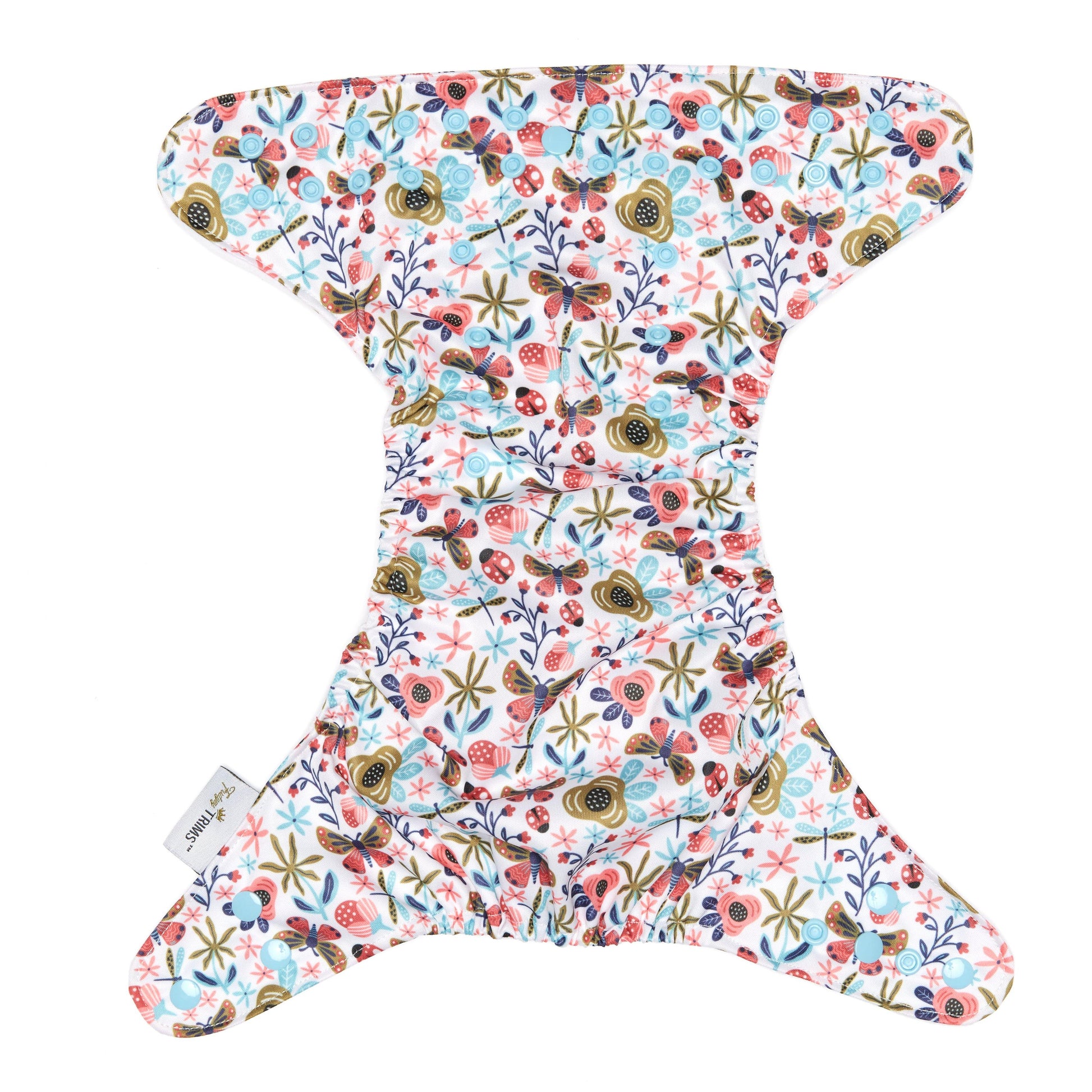 Fudgey TRIMS™ Pocket Nappy - Odonata - Fudgey Pants