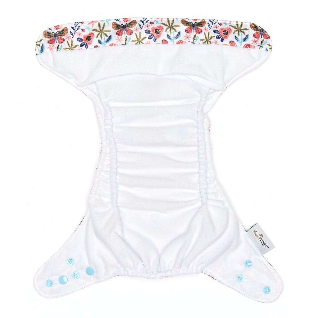 Fudgey TRIMS™ Pocket Nappy - Odonata - Fudgey Pants