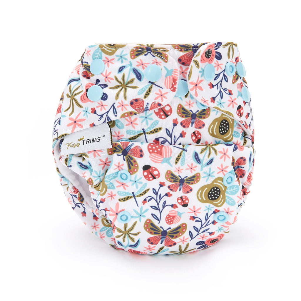 Fudgey TRIMS™ Pocket Nappy - Odonata - Fudgey Pants