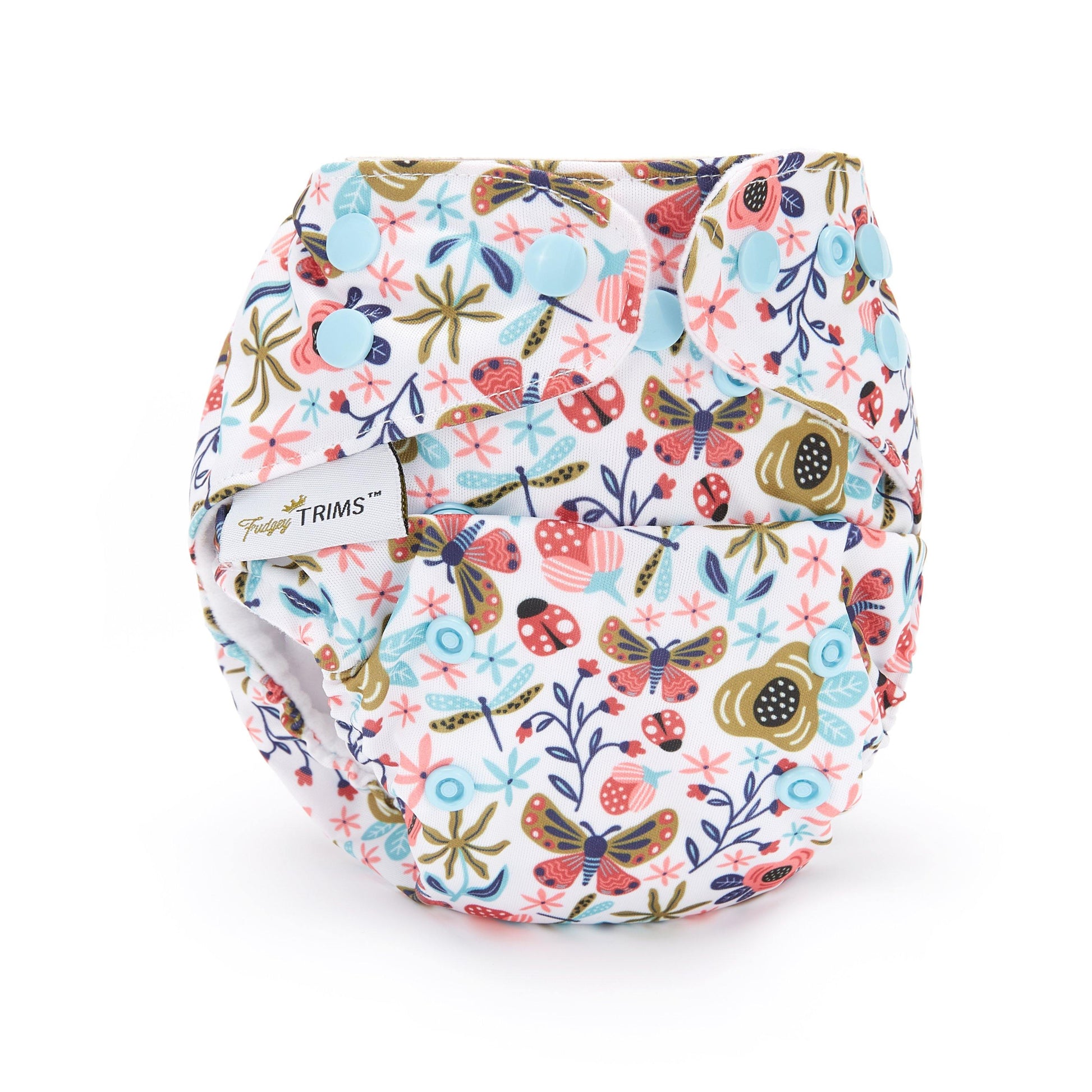 Fudgey TRIMS™ Pocket Nappy - Odonata - Fudgey Pants