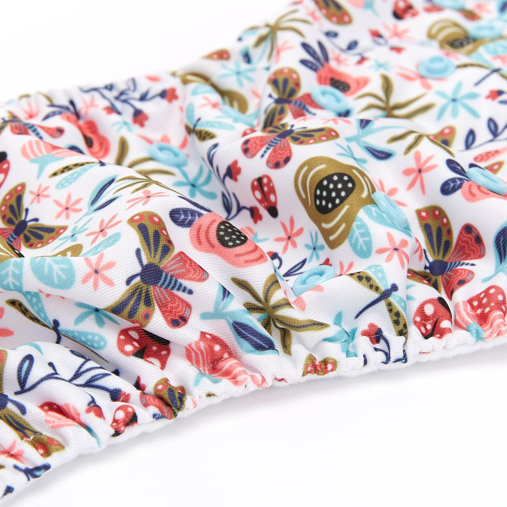 Fudgey TRIMS™ Pocket Nappy - Odonata - Fudgey Pants