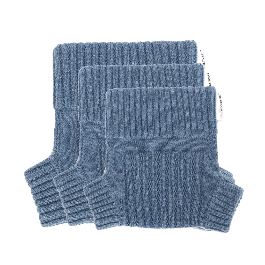 Fudgey WOOLOVERS™ - Windmill Blue - Fudgey Pants