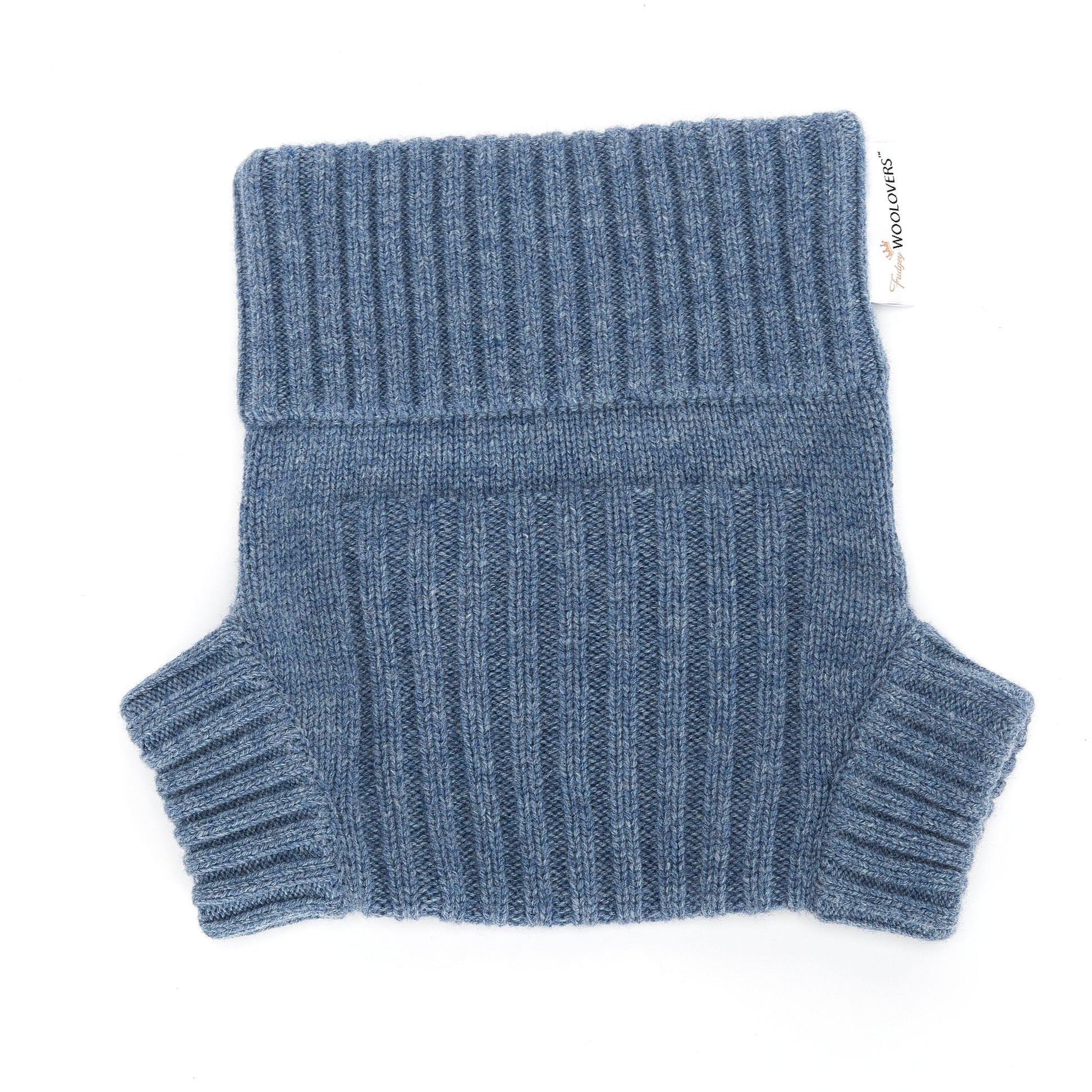 Fudgey WOOLOVERS™ - Windmill Blue - Fudgey Pants