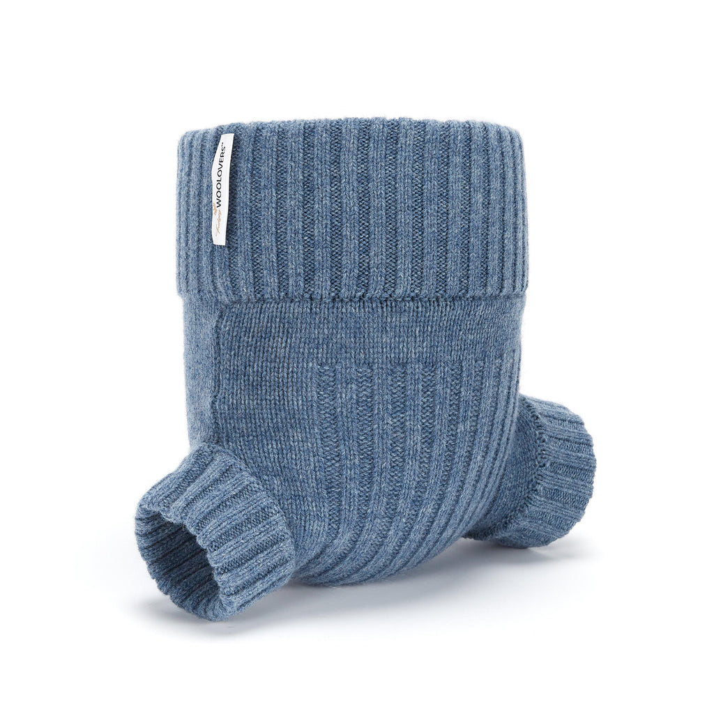 Fudgey WOOLOVERS™ - Windmill Blue - Fudgey Pants