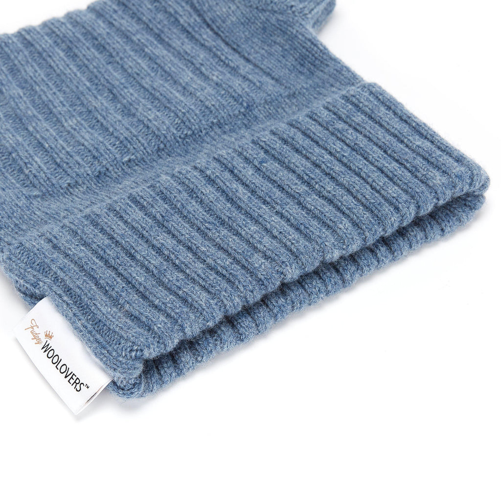 Fudgey WOOLOVERS™ - Windmill Blue - Fudgey Pants