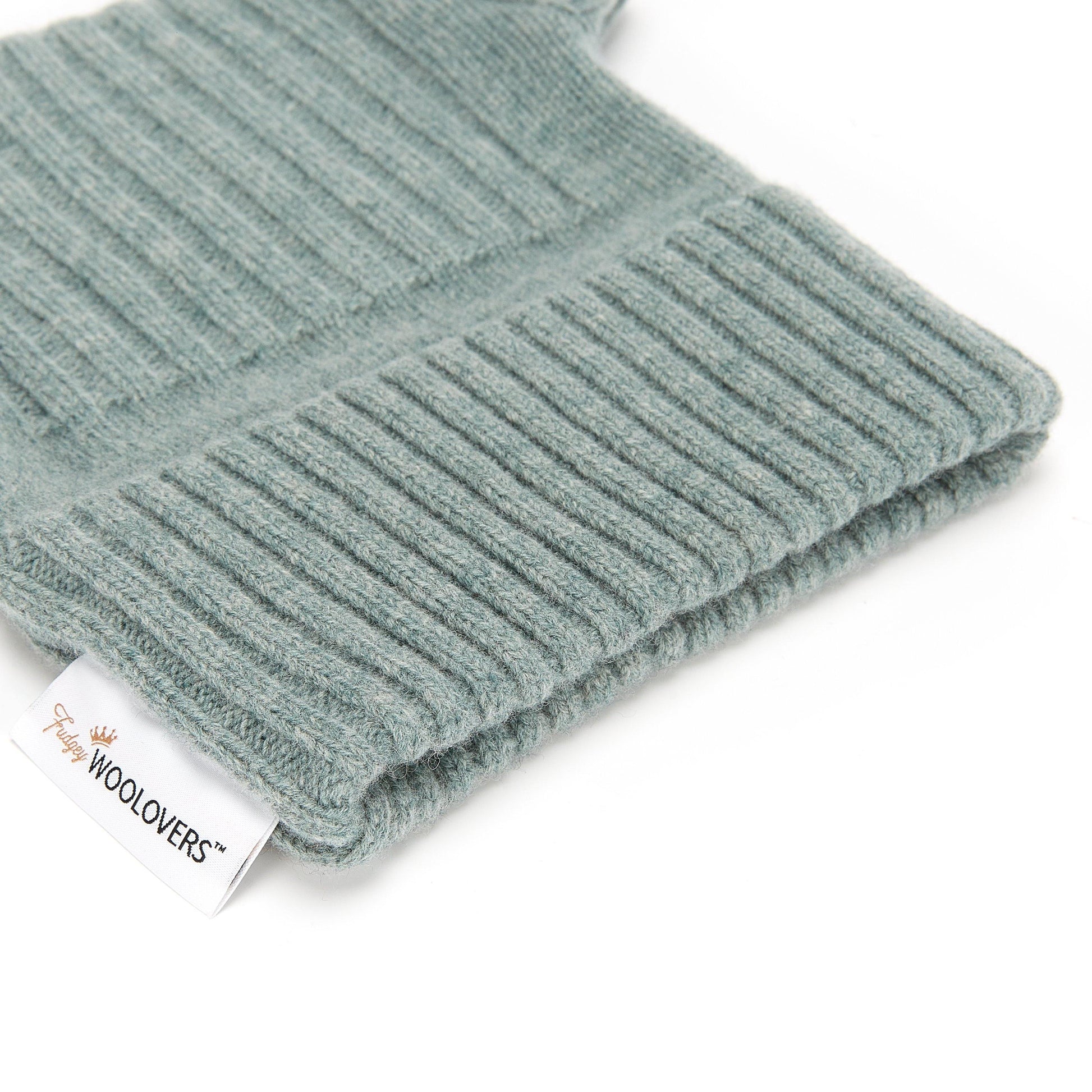 Fudgey WOOLOVERS™ - Agate Green - Fudgey Pants