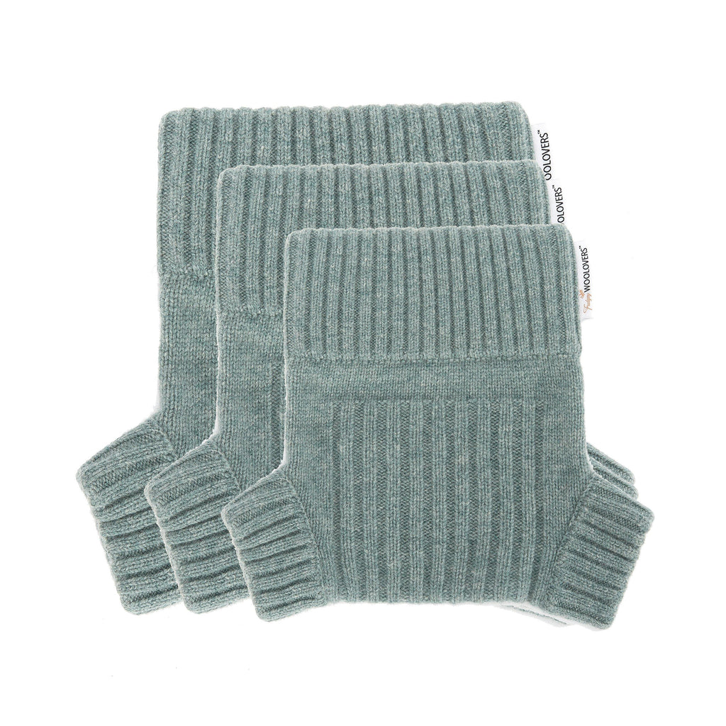 Fudgey WOOLOVERS™ - Agate Green - Fudgey Pants