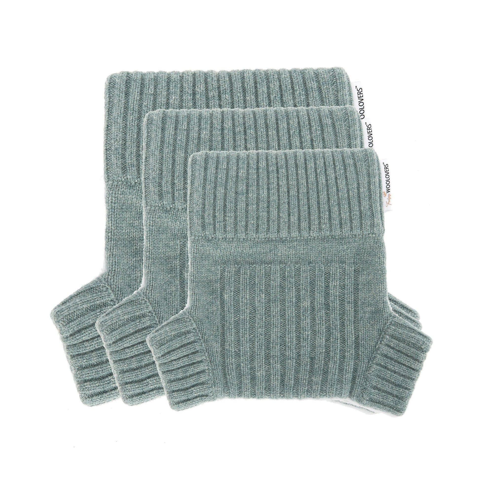 Fudgey WOOLOVERS™ - Agate Green - Fudgey Pants