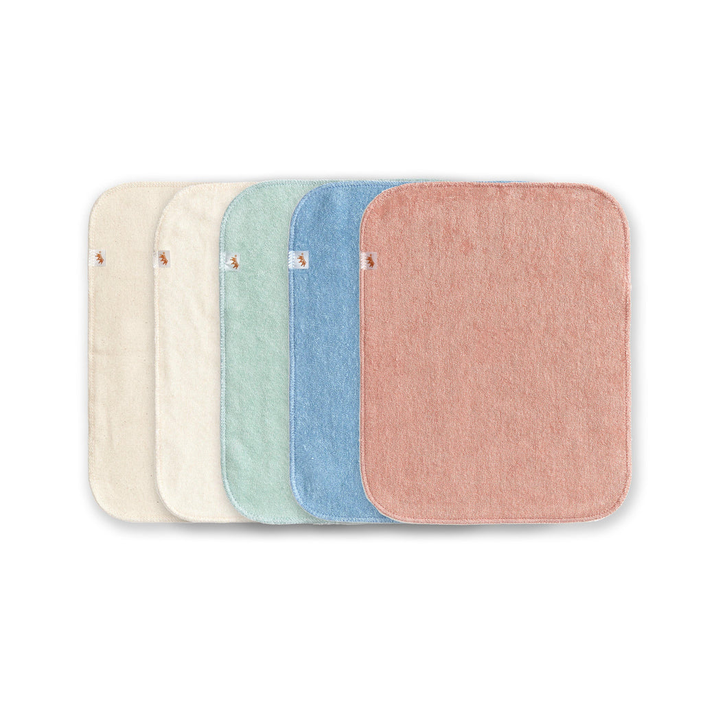 Cotton Terry Wipe - Fudgey Pants